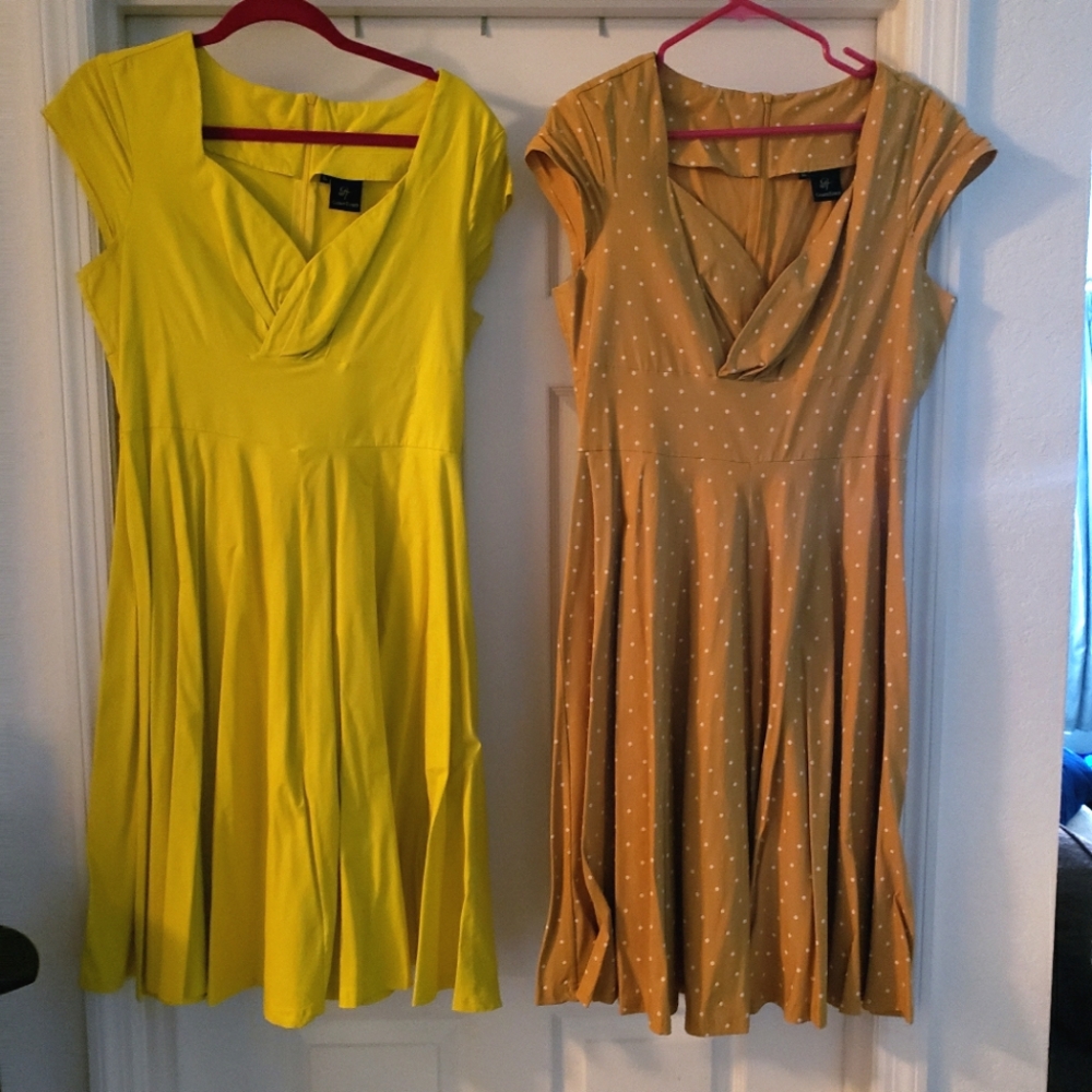 2 gown town dresses